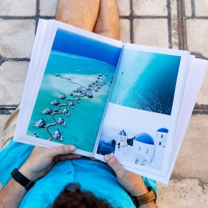 portrait hardcover travel memories