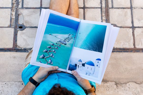 portrait hardcover travel memories