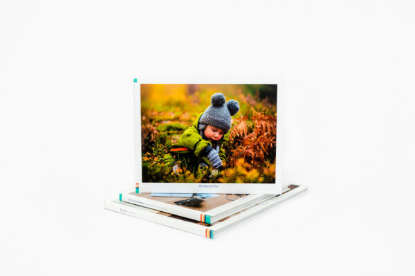 landscape hardcover photo album family