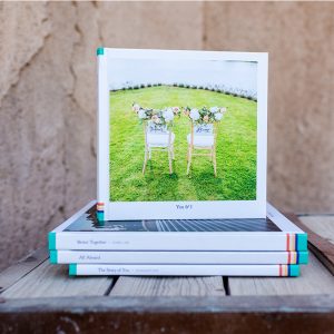 square photo albums